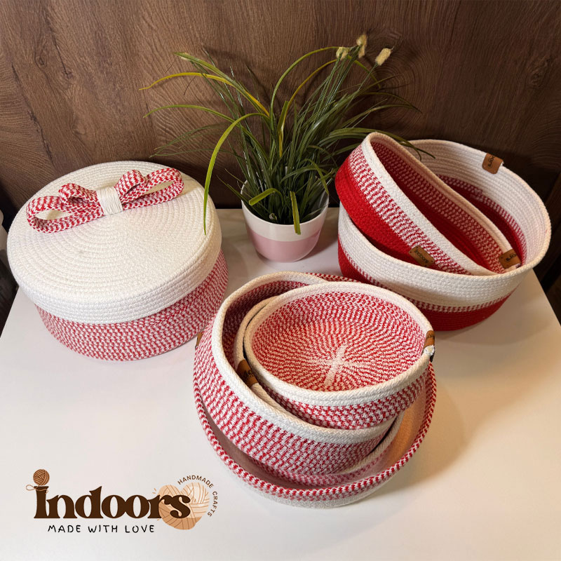 باسكت فيونكة أحمر - 9