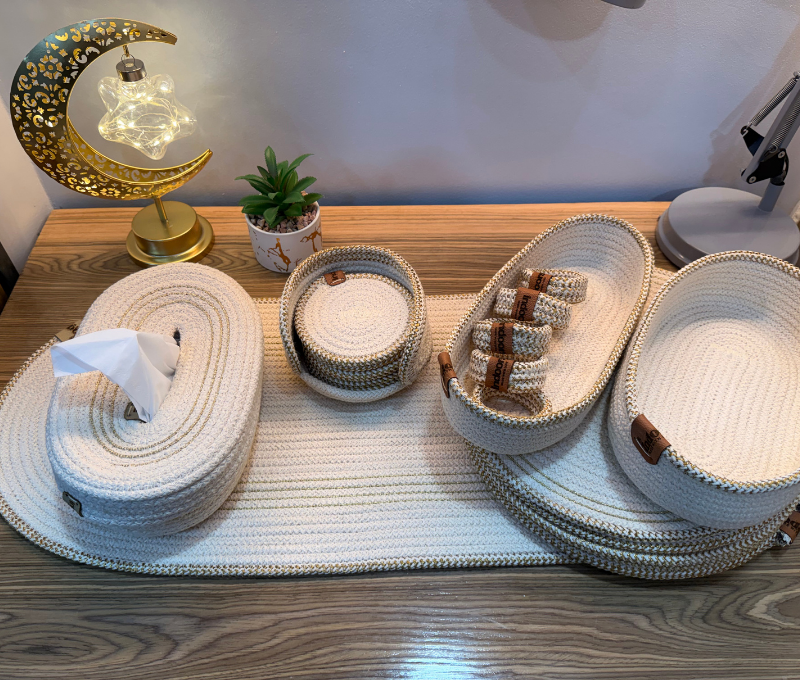 كوستر أطباق - 4