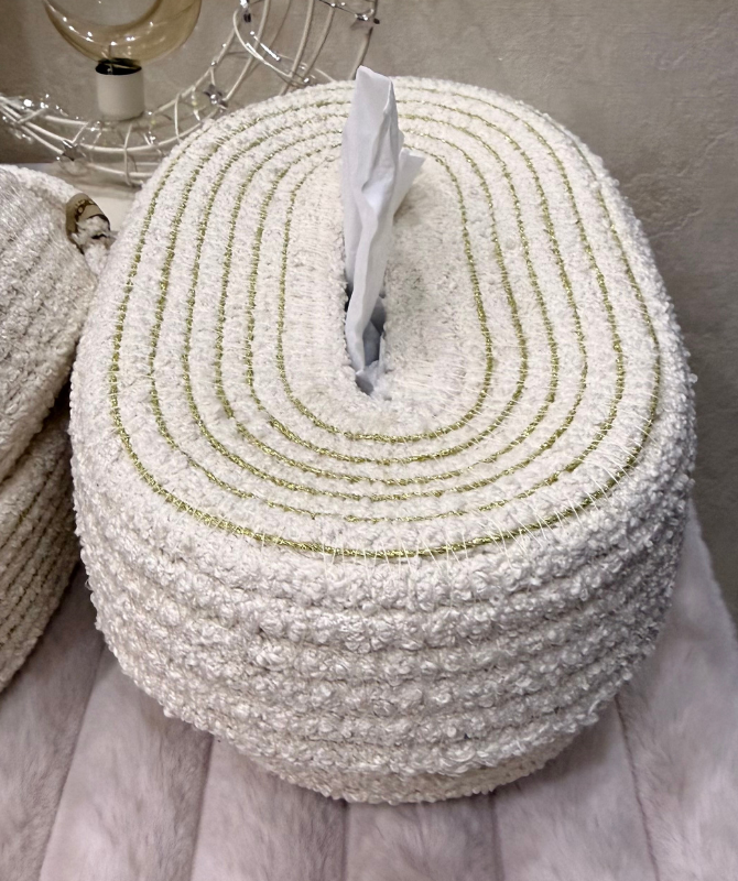Boucle Tissue box