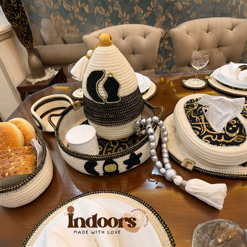 علبة مناديل خط عربي - 4