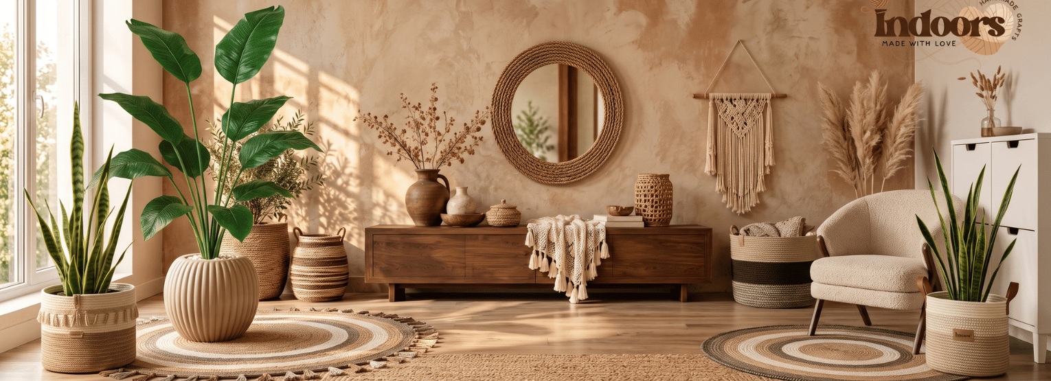 Indoors Home Banner
